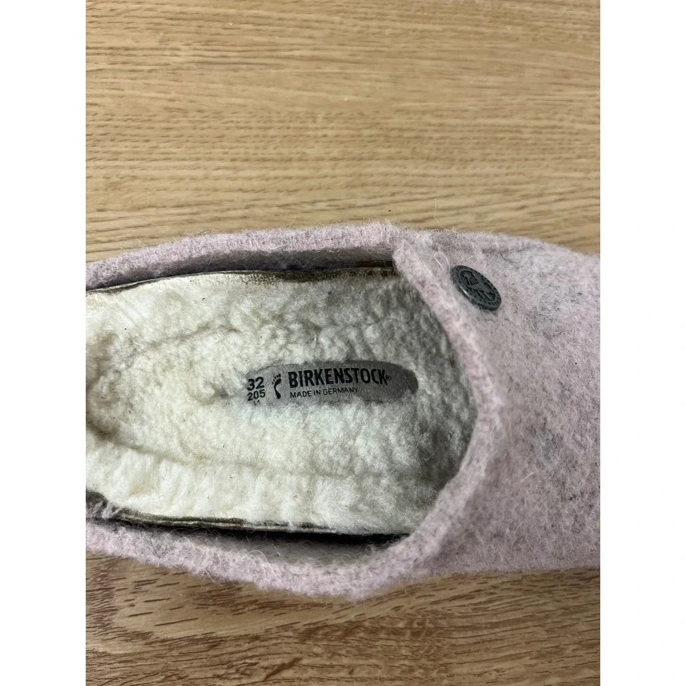 Birkenstock zermatt shearling